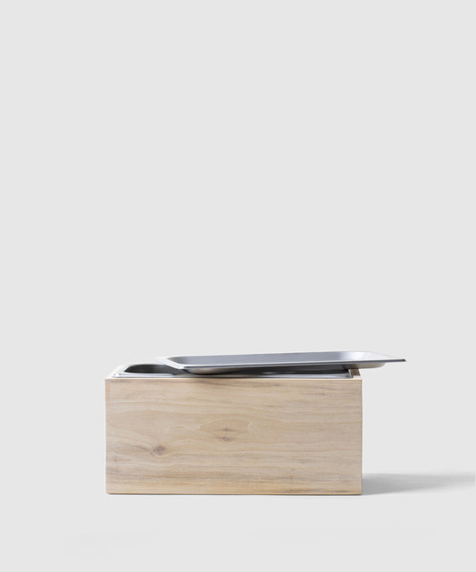 Magnolia Wood Sustainable Countertop Compost Bin