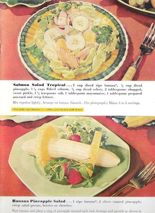 OP: Chiquita Banana Recipe Book